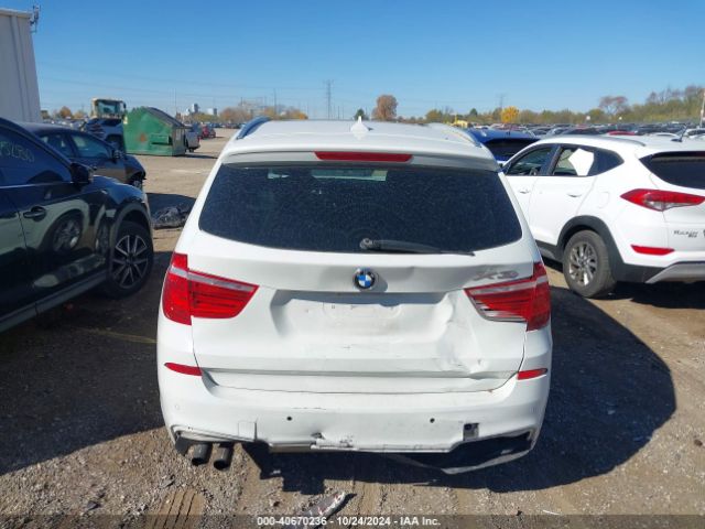 5UXWX7C59E0E78514 BMW X3 Xdrive35i
