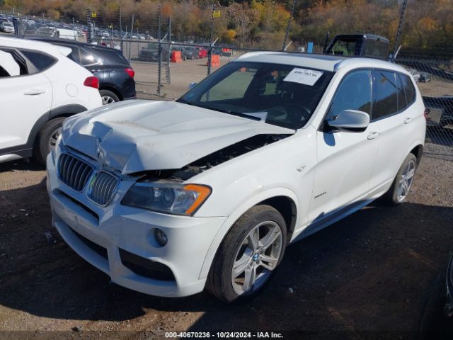 5UXWX7C59E0E78514 BMW X3 Xdrive35i