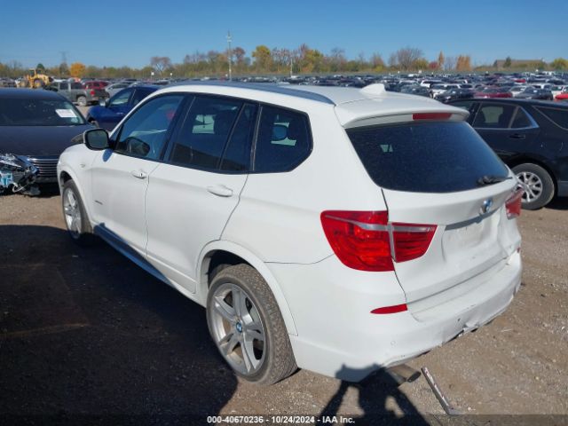 5UXWX7C59E0E78514 BMW X3 Xdrive35i