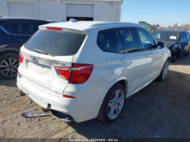 5UXWX7C59E0E78514 BMW X3 Xdrive35i
