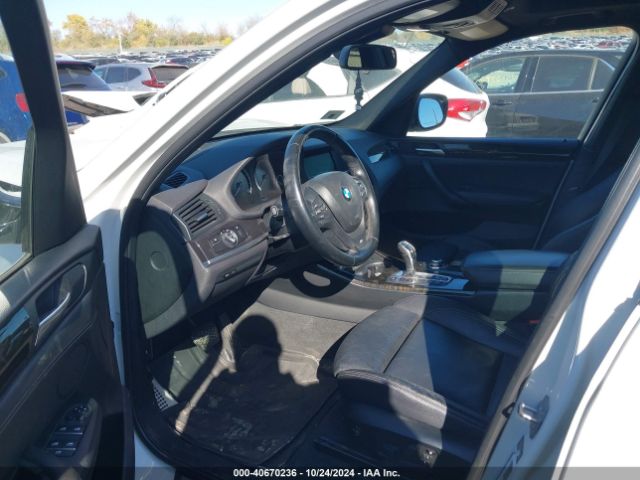 5UXWX7C59E0E78514 BMW X3 Xdrive35i