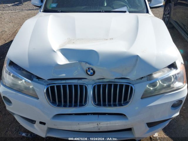 5UXWX7C59E0E78514 BMW X3 Xdrive35i