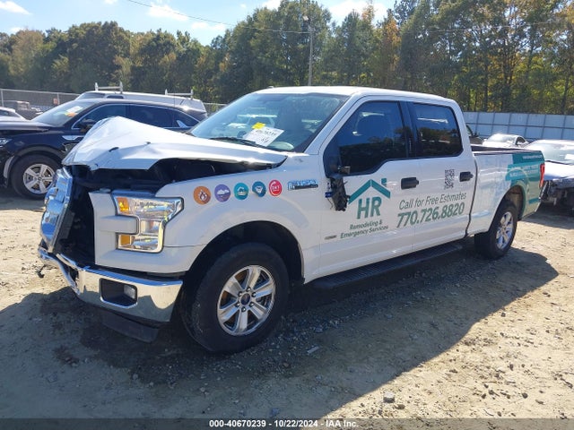 Ford F-150 Xlt 2017 1FTEW1CP9HFB43153 Image 2
