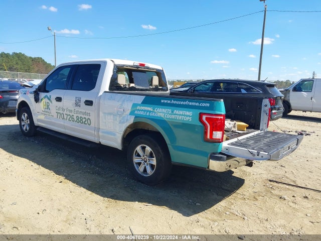 Ford F-150 Xlt 2017 1FTEW1CP9HFB43153 Image 3