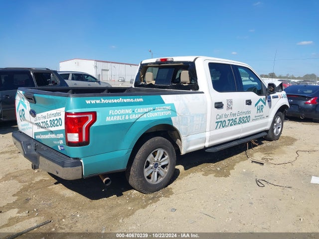 Ford F-150 Xlt 2017 1FTEW1CP9HFB43153 Image 4