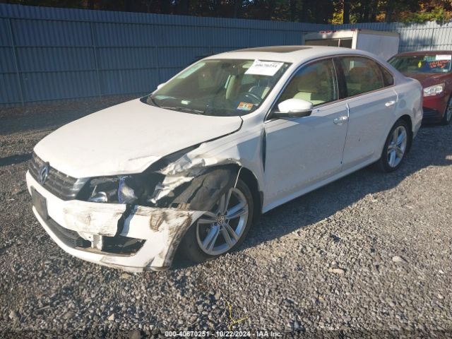 1VWBV7A34FC084629 Volkswagen Passat 2.0l Tdi Se