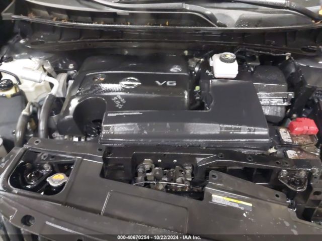5N1AZ2MH2JN194651 Nissan MURANO S
