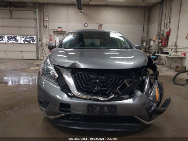 5N1AZ2MH2JN194651 Nissan MURANO S