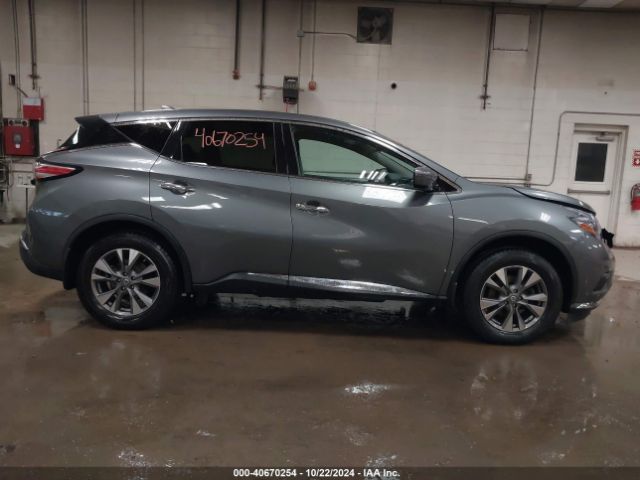 5N1AZ2MH2JN194651 Nissan MURANO S