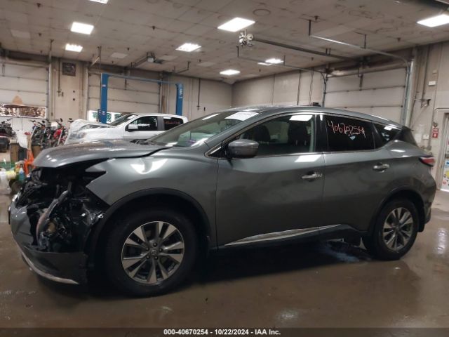 5N1AZ2MH2JN194651 Nissan MURANO S