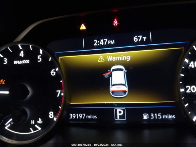 5N1AZ2MH2JN194651 Nissan MURANO S