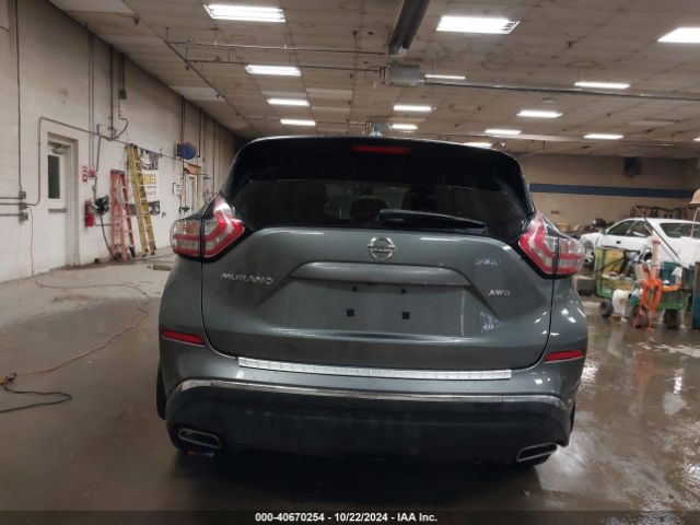 5N1AZ2MH2JN194651 Nissan MURANO S