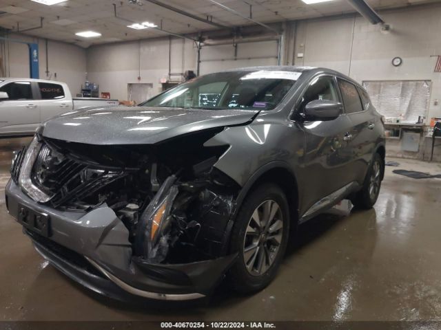 5N1AZ2MH2JN194651 Nissan MURANO S