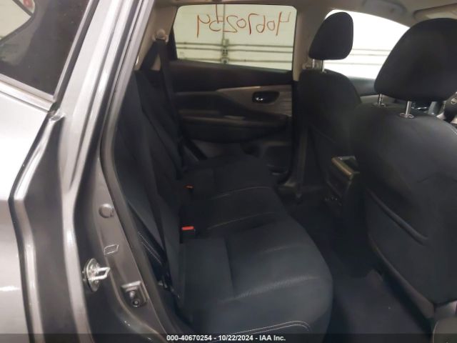5N1AZ2MH2JN194651 Nissan MURANO S