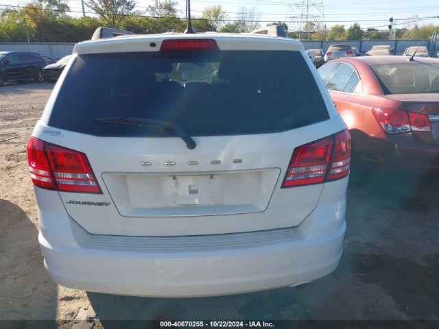 Dodge JOURNEY SE 2018 3C4PDCAB1JT242028 Image 17