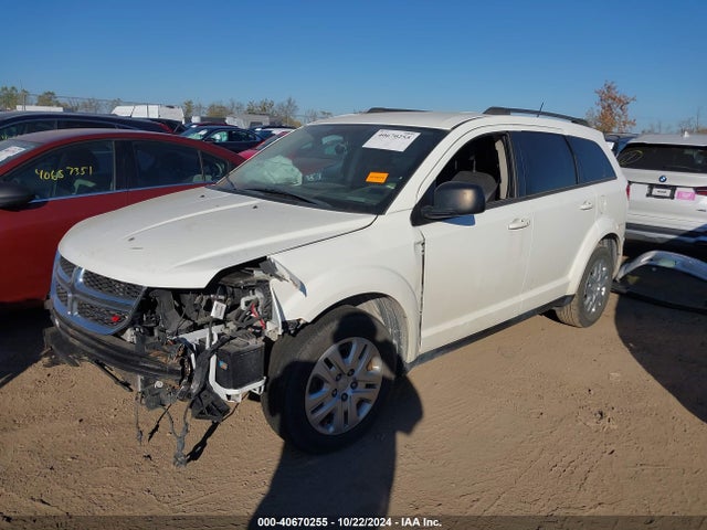 3C4PDCAB1JT242028 Dodge JOURNEY SE