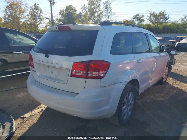 3C4PDCAB1JT242028 Dodge JOURNEY SE
