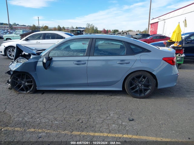 Honda Civic Sport 2022 2HGFE2F50NH536994 Image 15