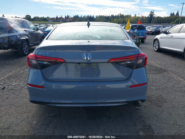 Honda Civic Sport 2022 2HGFE2F50NH536994 Image 17