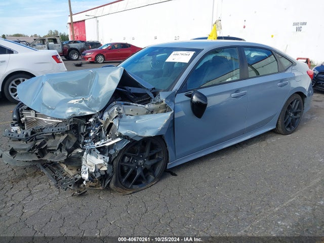 Honda Civic Sport 2022 2HGFE2F50NH536994 Image 2