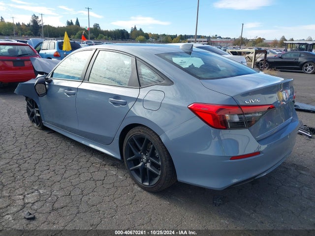 Honda Civic Sport 2022 2HGFE2F50NH536994 Image 3