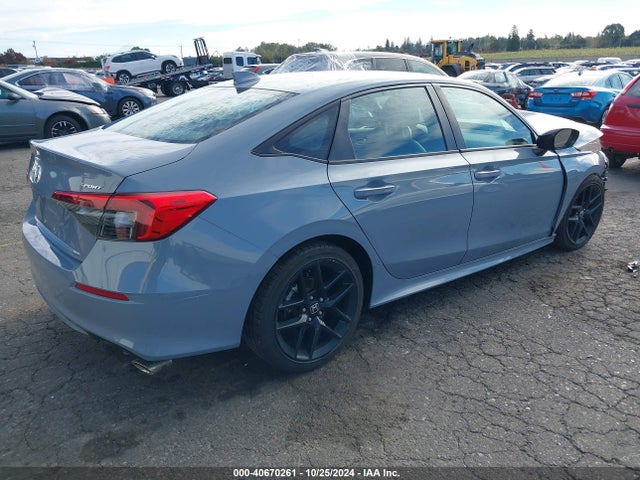 Honda Civic Sport 2022 2HGFE2F50NH536994 Image 4