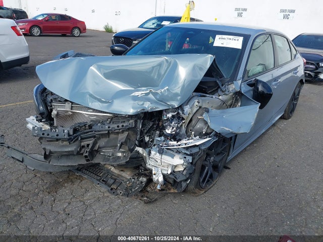 Honda Civic Sport 2022 2HGFE2F50NH536994 Image 6