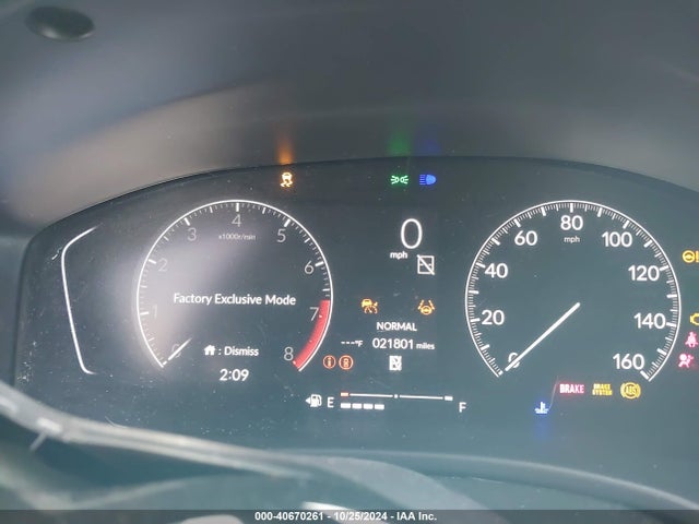 Honda Civic Sport 2022 2HGFE2F50NH536994 Image 7