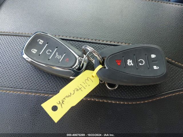 1GNEVKKW0KJ106098 Chevrolet Traverse Premier