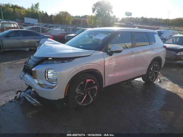 JA4J3VA80RZ011306 Mitsubishi Outlander Se 2.5 2wd