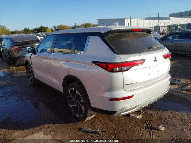 JA4J3VA80RZ011306 Mitsubishi Outlander Se 2.5 2wd
