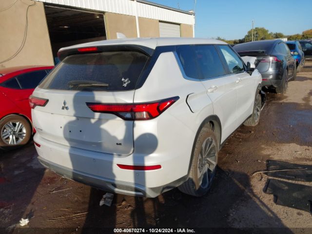 JA4J3VA80RZ011306 Mitsubishi Outlander Se 2.5 2wd