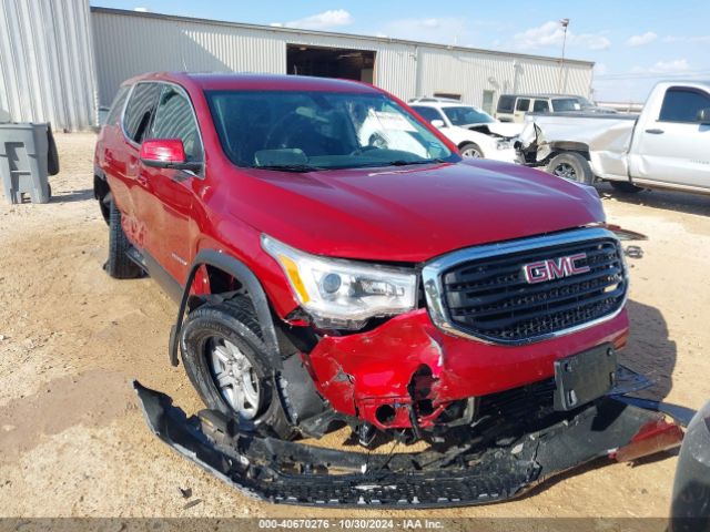 1GKKNKLA3KZ294782 GMC Acadia Sle-1