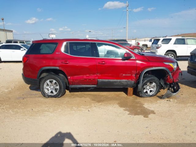 1GKKNKLA3KZ294782 GMC Acadia Sle-1