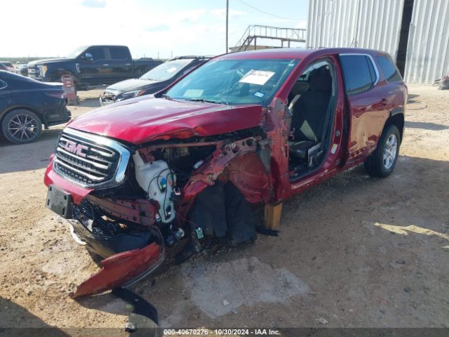 1GKKNKLA3KZ294782 GMC Acadia Sle-1