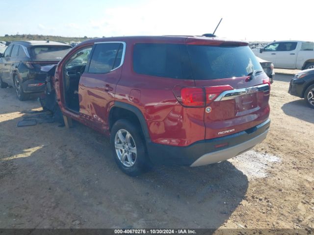 1GKKNKLA3KZ294782 GMC Acadia Sle-1