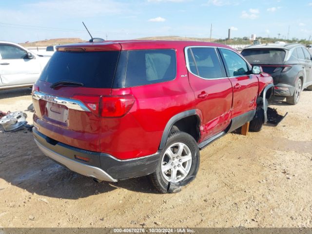1GKKNKLA3KZ294782 GMC Acadia Sle-1