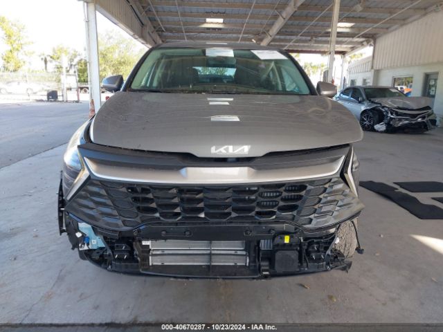 KNDPU3DG9R7159065 KIA Sportage Hybrid Lx