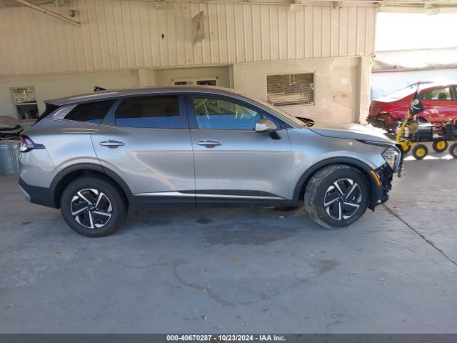 KNDPU3DG9R7159065 KIA Sportage Hybrid Lx