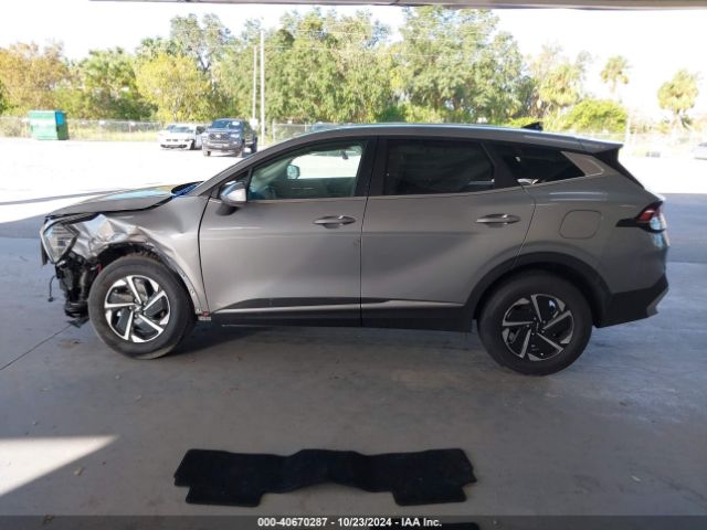 KNDPU3DG9R7159065 KIA Sportage Hybrid Lx