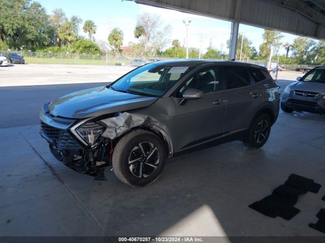 KNDPU3DG9R7159065 KIA Sportage Hybrid Lx