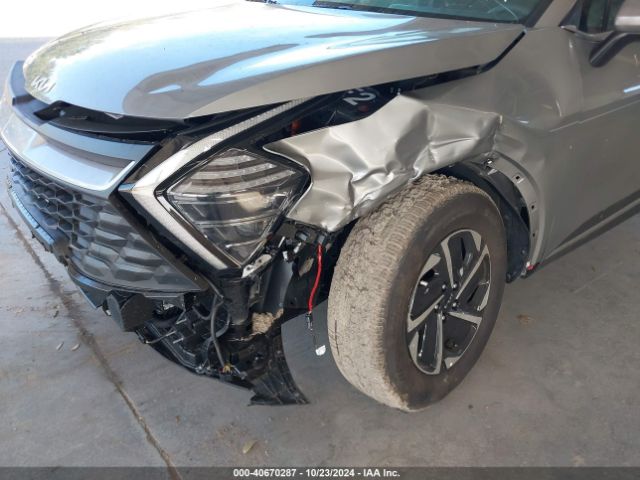 KNDPU3DG9R7159065 KIA Sportage Hybrid Lx