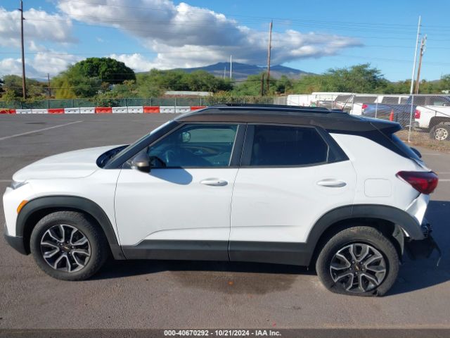 KL79MVSL7MB063782 Chevrolet Trailblazer Fwd Activ