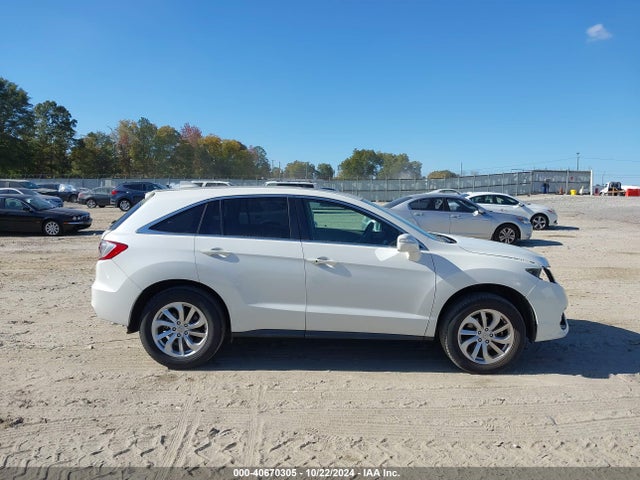 Acura Rdx Acurawatch Plus Pkg 2016 5J8TB3H38GL006887 Image 14