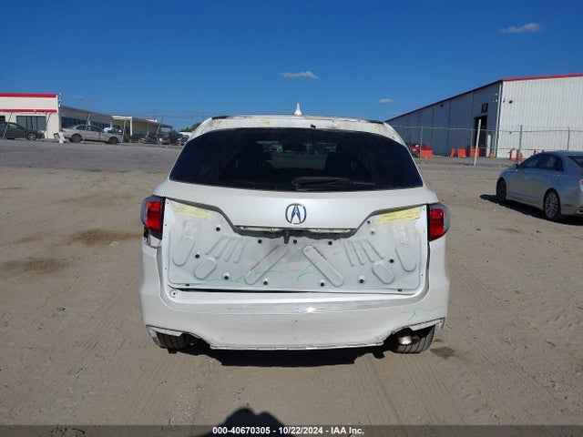 Acura Rdx Acurawatch Plus Pkg 2016 5J8TB3H38GL006887 Image 18