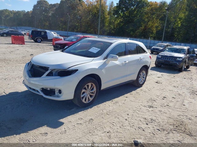 5J8TB3H38GL006887 Acura Rdx Acurawatch Plus Pkg