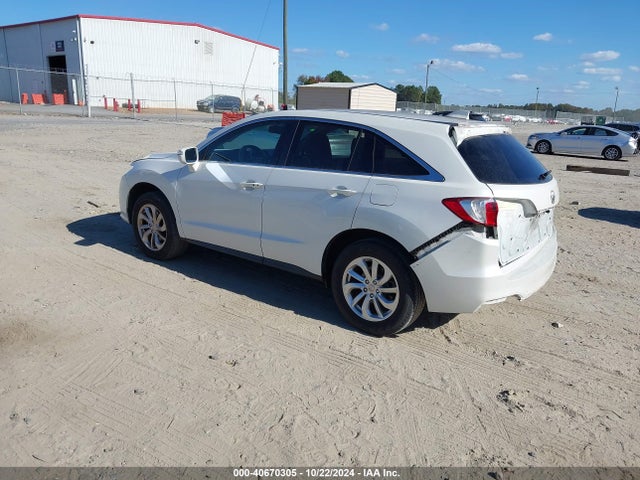 Acura Rdx Acurawatch Plus Pkg 2016 5J8TB3H38GL006887 Image 3