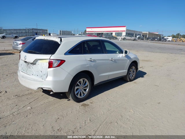 Acura Rdx Acurawatch Plus Pkg 2016 5J8TB3H38GL006887 Image 4