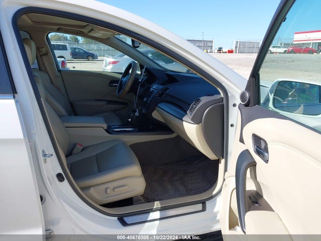 Acura Rdx Acurawatch Plus Pkg 2016 5J8TB3H38GL006887 Image 5