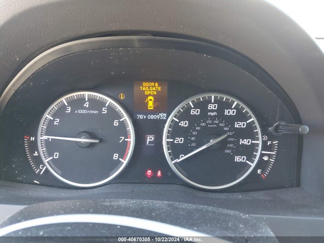 Acura Rdx Acurawatch Plus Pkg 2016 5J8TB3H38GL006887 Image 7